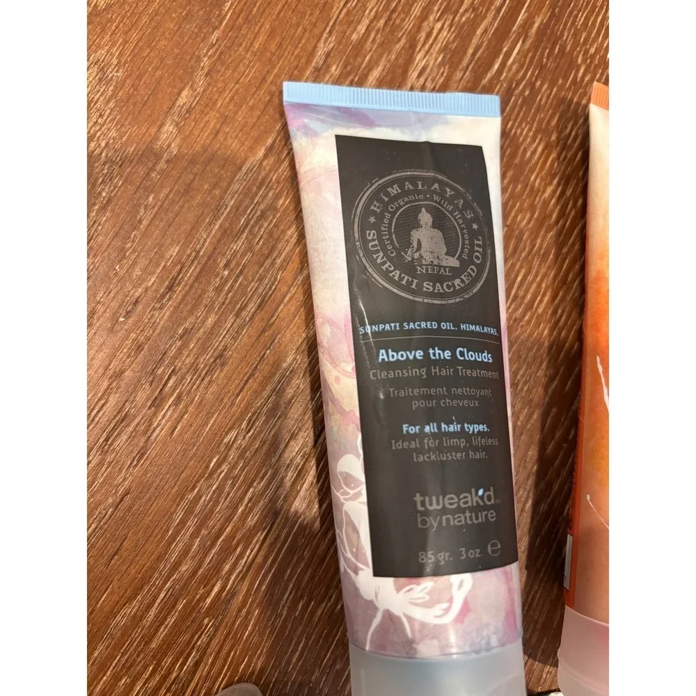 Tweak'd‎ by Nature Hair Care Beekman 1802 Soap Keratin Complex BrowFood Bundle